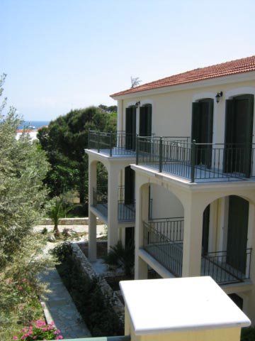 Ons appartement op Chios